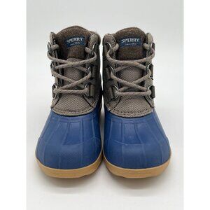 Sperry Kids Size 13 Blue Saltwater Duck Boots